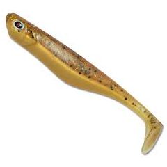 Quantum Rattle Shad - Dirty Gold - 10 cm - 8 g