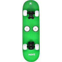 Move Skateboard 24" Augen Grün