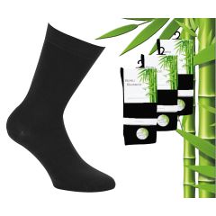 Bamboo Socken Schwarz - Größe 35/38