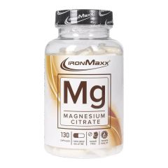 IronMaxx Mg-Magnesium, 130 Kapseln Dosis