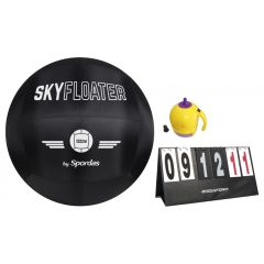 Spordas Skyfloater Ball Starter Set - Schwarz