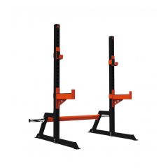 Sveltus Half Rack - orange/schwarz