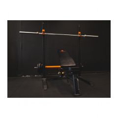 Sveltus Half Rack - orange/schwarz