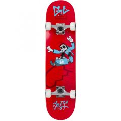 Enuff Skateboard Skully - Rot