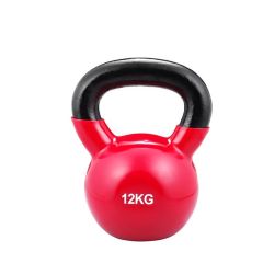 Sveltus Kettlebal rood 12 Kilo