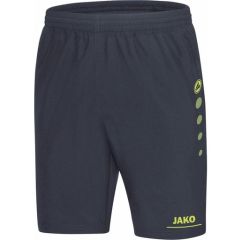 Jako Short Striker | anthrazit/lime | Größe: 164