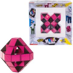 Magisches Puzzle - Rosa