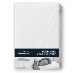 AeroRest Spannbetttuch für Queen-Size-Luftbett | 100% Baumwolle | 137 x 203-210 cm