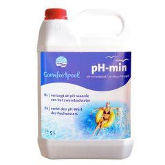 PH-min flüssig 5 Liter | Comfortpool