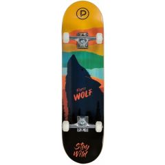 Playlife Skateboard - Firce Wolf