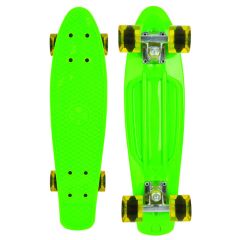 Cooles Cruiser Skateboard - Grün