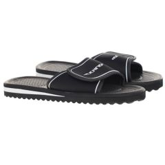 Rucanor Sauna Slipper Clitband Santander 22383 Schwarz 42