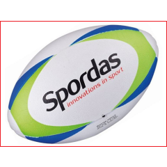 Spordas Max Rugby-Ball Größe 4