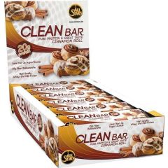 All Stars Clean Bar, 18 x 60 g Riegel, Zimtbrötchen