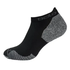 Zwarte Socken niedrig CERAMICOOL LOW 36-38