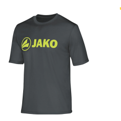 Jako Funktionsshirt Promo | anthrazit/lime | Größe: L