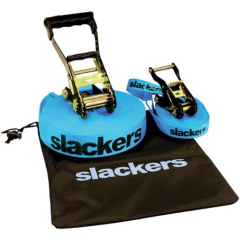 Slackers Slackline Set "Classic" inkl. Lehrleine