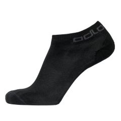 2 Paar Socken | Odlo Active | Schwarz | Größe 42-44