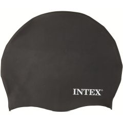 Intex Badekappe schwarz | Silikon