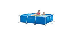 Intex Pool 220 x 150 x 60 | Rechteckiger Rahmenpool