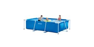 Intex Pool 300 x 200 x 75 | Rechteckiger Rahmenpool