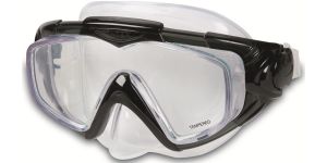 Intex duikbril zwart vanaf 14 jaar | Aqua sport