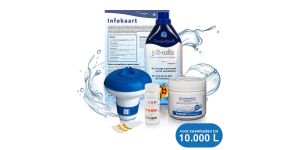 Comfortpool Chlor Starter Pack klein | Bis zu 10.000 Liter