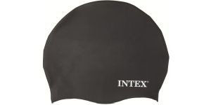 Intex Badekappe schwarz | Silikon