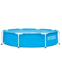 Intex Pool rund 244 x 51 | Metallrahmen