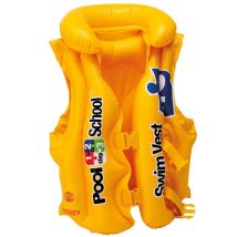 Intex Kinderschwimmweste gelb