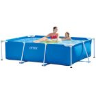 Intex Pool 220 x 150 x 60 | Rechteckiger Rahmenpool