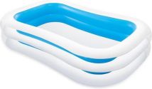 Aufblasbarer Pool Family Pool blau