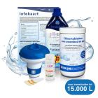 Comfortpool Chlor-Starterpaket groß | bis zu 15.000 Liter