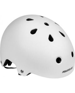 Powerslide Urban Helm - 55-58 cm - ABS - Weiß