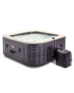 Intex PureSpa Greystone Deluxe aufblasbarer Whirlpool