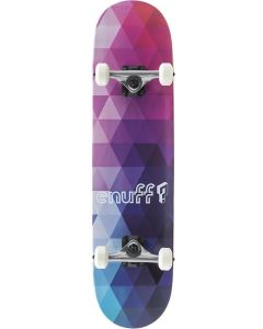 Enuff Skateboard Geometrisch Lila