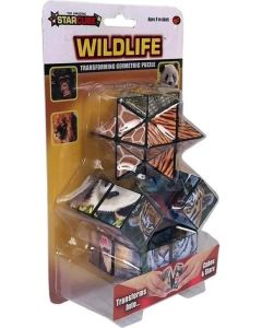 Elliot Brainteaser Starcube Wildlife 5,8 cm 2-teilig