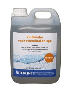 Interline Vlokkingsmittell 2,5 Liter