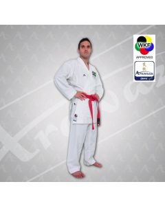 Kumite-karatepak Onyx Evolution Arawaza | WKF-approved - Product Kleur: Wit / Product Maat: 170