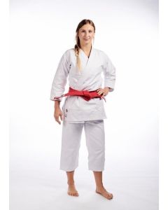 Arawaza Deluxe Kata Karatepak | WKF-geprüft (Maat 150, kleur Wit)