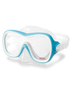 Intex Tauchmaske blau ab 8 Jahren | Wave rider