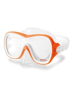 Intex Tauchmaske orange ab 8 Jahren | Wave rider