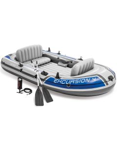 Intex-Schlauchboot Excursion 4 | 4 Personen | Extra breit