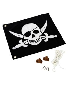 AXI-Piratenflagge mit Liftsystem