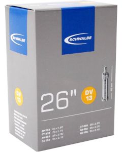 Schwalbe Schlauch - DV13 - 26 Zoll x 1.50 - 2.40 - Dutch Valve - 40mm