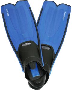 Tunturi Flipper - Schwimmflossen - Schwimmflossen - Schwimmflossen - 40-41 - Schwarz/Blau
