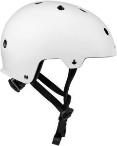 Powerslide Urban Helm - 59-61 cm - ABS - Weiß