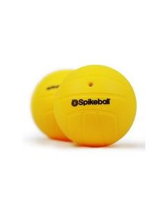 Spikeball Bälle - 2 Stück gelb/schwarz