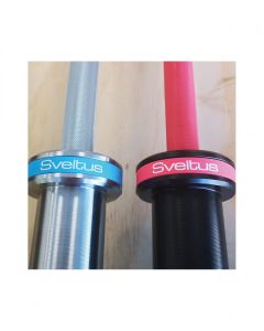 Sveltus Olympic Bar für Frauen 201 cm - Rosa