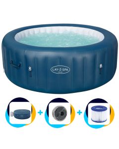 Lay-Z-Spa Milan AirJet Plus aufblasbarer Whirlpool